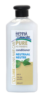 Evi Line Henna Cure & Care Conditioner Pure Neutraal 400ML 