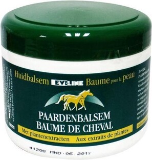 Evi Line Paardenbalsem Pot 500ML 