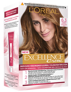 L'Oréal Paris Excellence 6.3 Donker Goudblond 1ST 