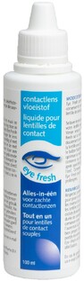 Eye Fresh Lenzenvloeistof Alles-In-1 Zacht Mini 100ML 