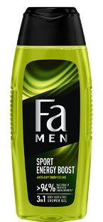 Fa Men Sport Energy Boost Showergel 250ML 