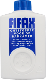 Fifax Korrelontstopper Badkamer Blauw 500GR 