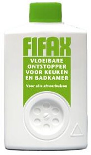 Fifax Ontstopper Universeel Groen 500ML 