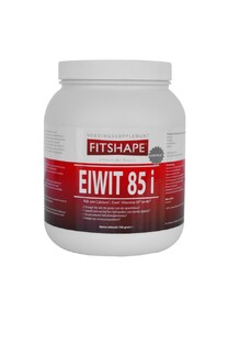 Fitshape Eiwit 85% I Aardbei 400GR 