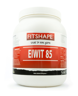 Fitshape Eiwit 85 Banaan 750GR 