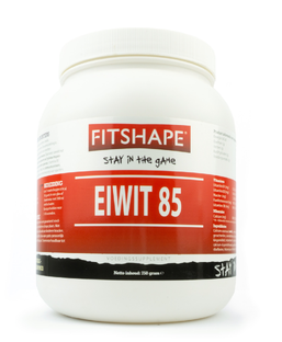 Fitshape Eiwit 85 Vanille 750GR 