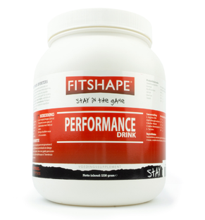 Fitshape Performance Drink 1250GR 