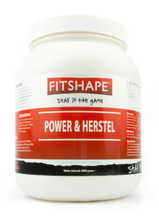 Fitshape Power & Herstel i Banaan 1200GR 