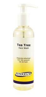 Ginkel's Face Wash Tea Tree 200ML 