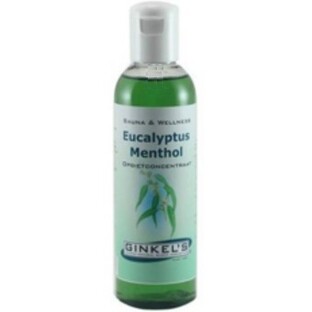 Ginkel's Sauna Opgietconcentraat Eucalyptus & Menthol 200ML 