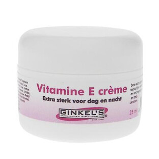 Ginkel's Vitamine E Creme Extra Sterk 100ML 