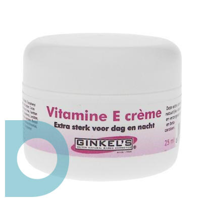 trek de wol over de ogen Betekenis maandelijks Ginkel's Vitamine E Creme Extra Sterk 100ML | voordelig online kopen | De  Online Drogist