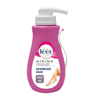 Veet Ontharingscrème Gevoelige Huid Minima 400ML 