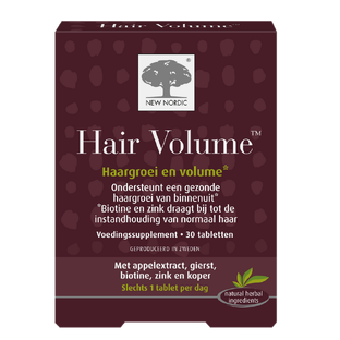 New Nordic Hair Volume Tabletten 30TB 