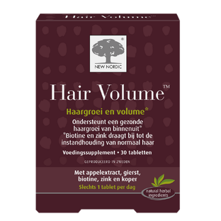 Midden Attent barst New Nordic Hair Volume Tabletten 30st kopen bij De Online Drogist