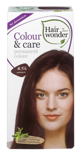 Hairwonder Colour & Care 4.56 Auburn 100ML 