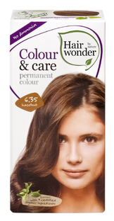 Hairwonder Colour & Care 6.35 Hazelnoot 100ML 