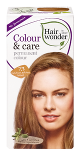 Hairwonder Colour & Care 7.3 Medium Goudblond 100ML 