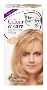 Hairwonder Colour & Care 8 Lichtblond 100ML 