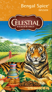 Celestial Seasonings Bengal Spice 20ST 