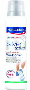 Hansaplast Silver Active Voetdeodorant 150ML 