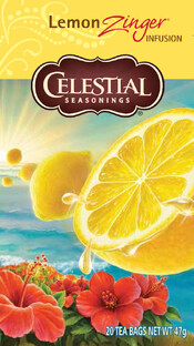 Celestial Seasonings Lemon Zinger 20ST 