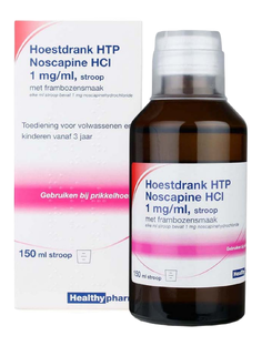 Healthypharm Hoestdrank Noscapine 150ML 