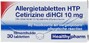 Healthypharm Allergietabletten HTP Cetirizine diHCI 10mg Tabletten 30ST 