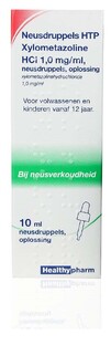 Healthypharm Neusdruppels 1.0mg/ml 10ML 