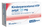 Healthypharm Kinderparacetamol Zetpil 120mg 10ST 