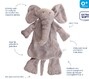 Difrax Knuffel Olifant Elliot Groot 1ST 7834