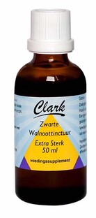 Clark Zwarte Walnoot Extra Sterk Tinctuur 50ML 