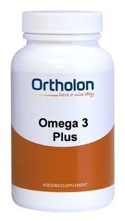 Ortholon Omega 3 Plus Capsules 120SG 