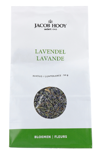 Jacob Hooy Lavendel Bloemen 50GR 