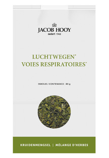 Jacob Hooy Luchtwegen Kruidenmengsel 80GR 