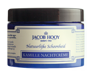 Jacob Hooy Nachtcrème Kamille 150ML 