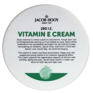 Jacob Hooy Vitamine E Crème 140ML 