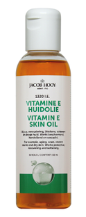 Jacob Hooy Vitamine E Huidolie 150ML 