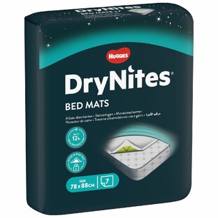 Huggies DryNites Matrasbeschermers 7ST 