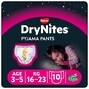 Huggies Drynites Meisjes 3-5 Jaar 10ST 33619