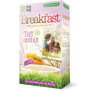 Joannusmolen Breakfast Teff Ontbijt 300GR 