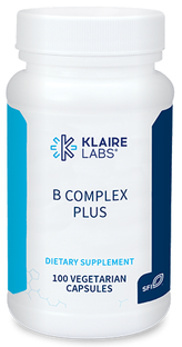 Klaire Labs B Complex Plus Capsules 100CP 