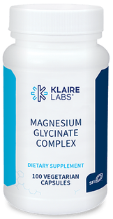 Klaire Labs Magnesium Glycinaat Capsules 100ST 