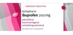 Leidapharm Ibuprofen 200mg Tabletten 10TB 