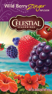 Celestial Seasonings Wild Berry  Zinger 20ST 