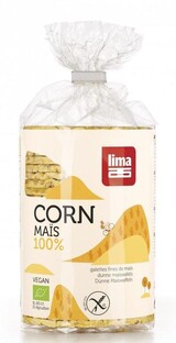 Lima Maiswafels Dun Rond 120GR 