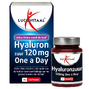 Lucovitaal Hyaluronzuur Droge Huid 120mg Capsules 30CP verpakking + pot