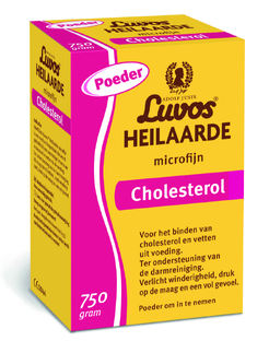 Luvos Heilaarde Cholesterol Microfijn Poeder 750GR 