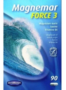 Orthonat Magnemar Force 3 Magnesium Capsules 90CP 