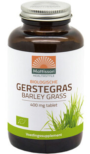 Mattisson HealthStyle Gerstegras Barley Grass Tabletten 350TB 